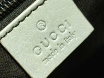 GUCCI GG canvas shoulder bag