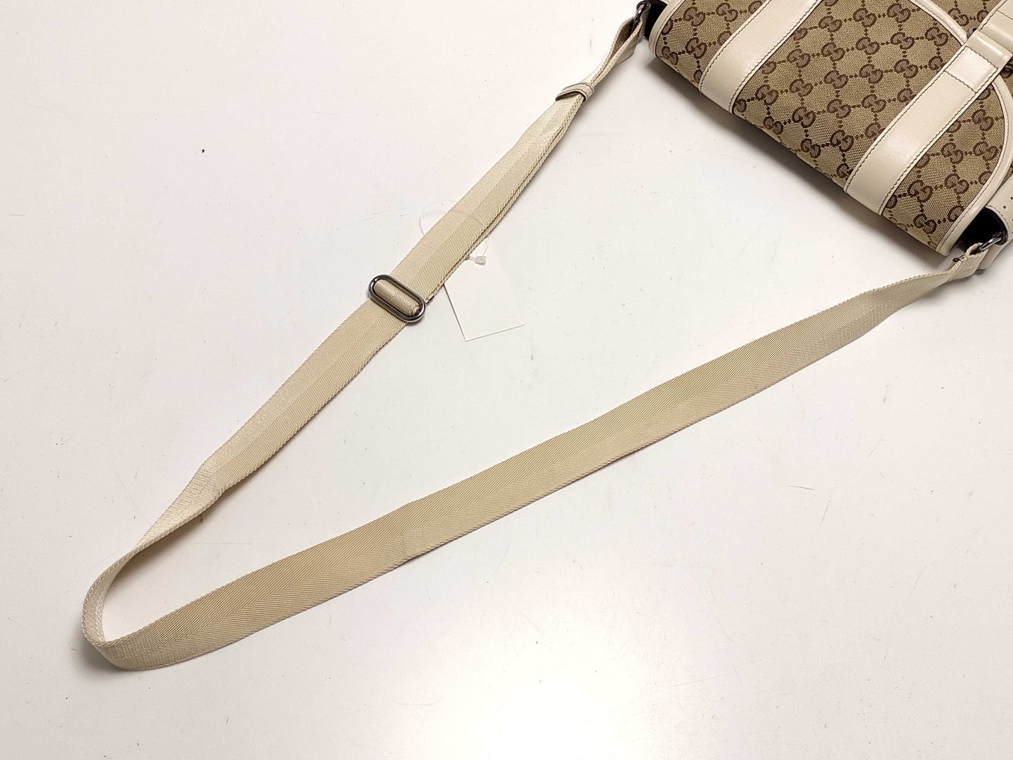 GUCCI GG canvas shoulder bag