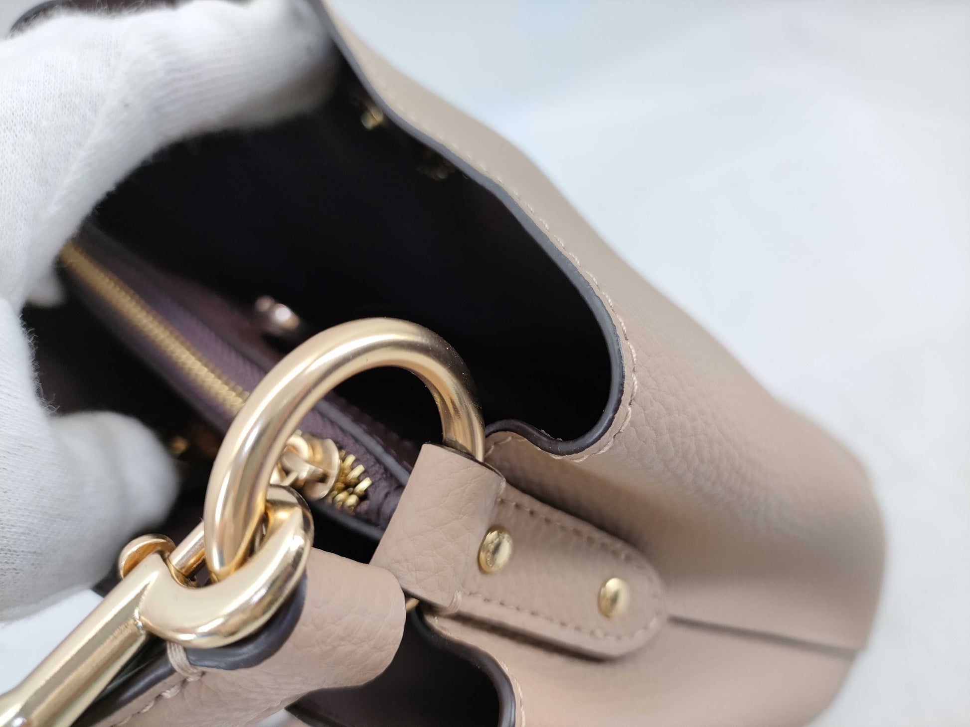 COACH 2WAY Bag 1011 Handbag
