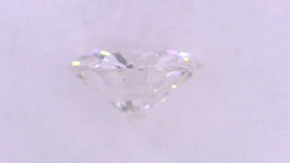 0.309ct F SI-1 FAIR/VG/GD NONE NATURAL 4.54-4.56X2.52mm Diamond Loose