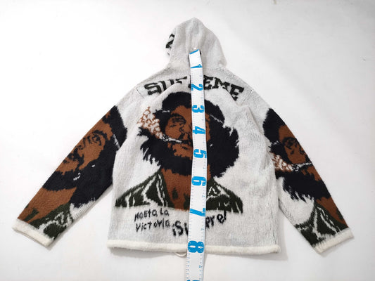 Supreme Che Guevara Logo Zip Sweater Hoodie Long Sleeve X Logo Other Apparel