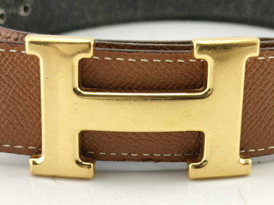 HERMES Constance 95 Belt