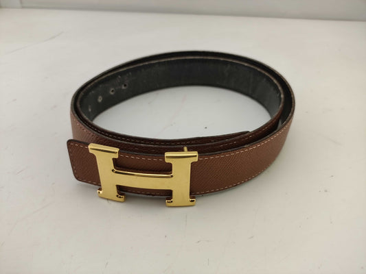 HERMES Constance 95 Belt