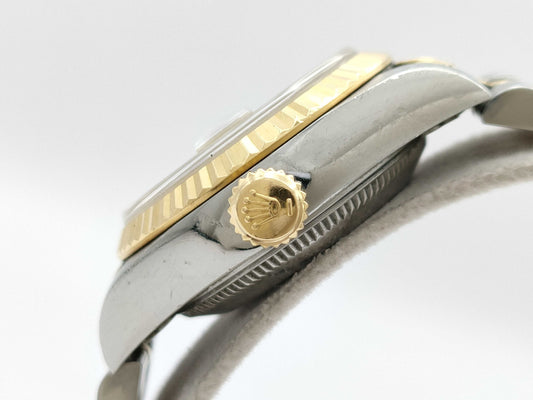 ROLEX 69173 U397622 Shell Roman Women's Watch