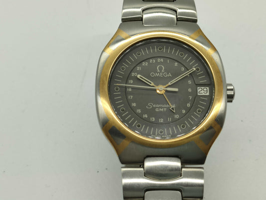 OMEGA Seamaster Polaris GMT 1455/448 Boys' Watch
