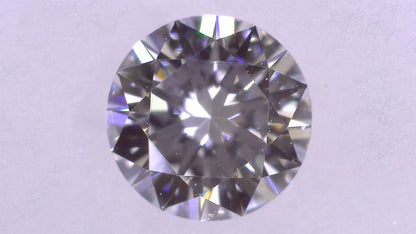 0.349ct E VVS-2 VERY GOOD/VG/VG NONE NATURAL 4.59-4.62X2.72mm Diamond Loose