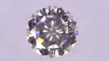 0.326ct F VS-2 GOOD/GD/GD NONE NATURAL 4.48-4.50X2.64mm Diamond Loose