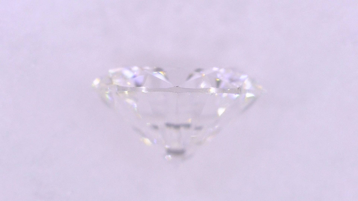 0.326ct F VS-2 GOOD/GD/GD NONE NATURAL 4.48-4.50X2.64mm Diamond Loose