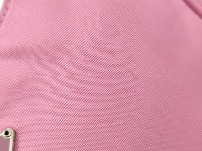 PRADA Nylon Mini Handbag Pink Handbag