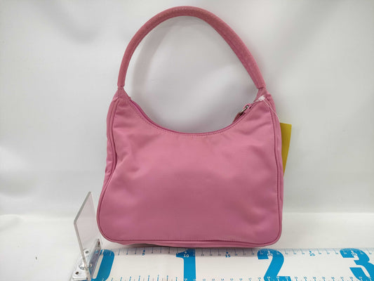 PRADA Nylon Mini Handbag Pink Handbag