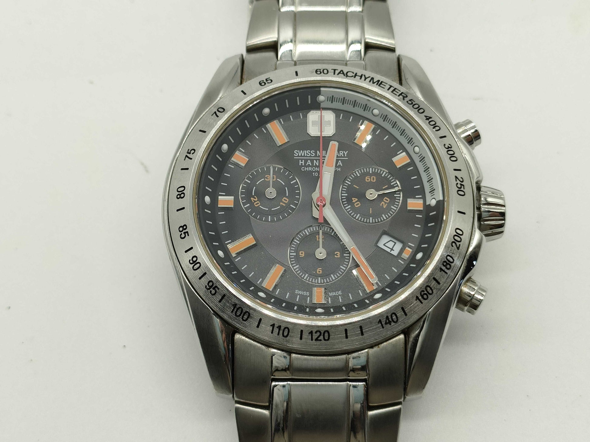 HANOWA/Swiss Military/Chronograph Men's Watch