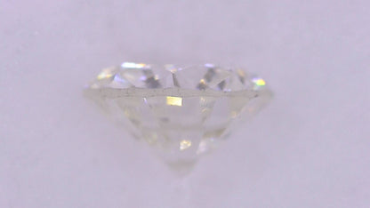 0.333ct H SI-2 GOOD/FR/FR STRONG BLUE NATURAL 4.43-4.46X2.67mm Diamond Loose