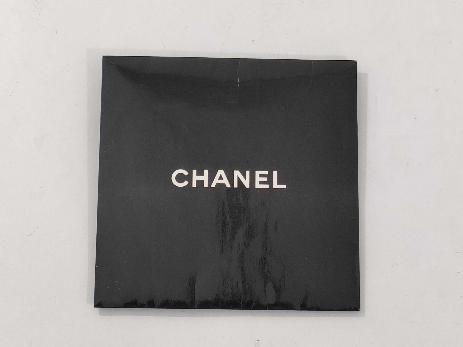 CHANEL ribbon scarf scarf
