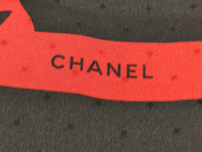 CHANEL ribbon scarf scarf