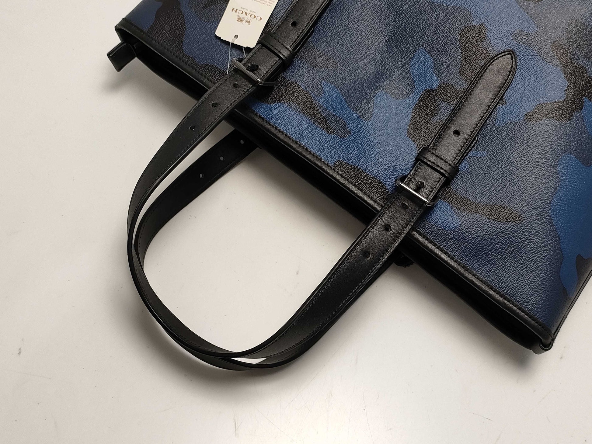 COACH F57565 Camouflage Tote Bag