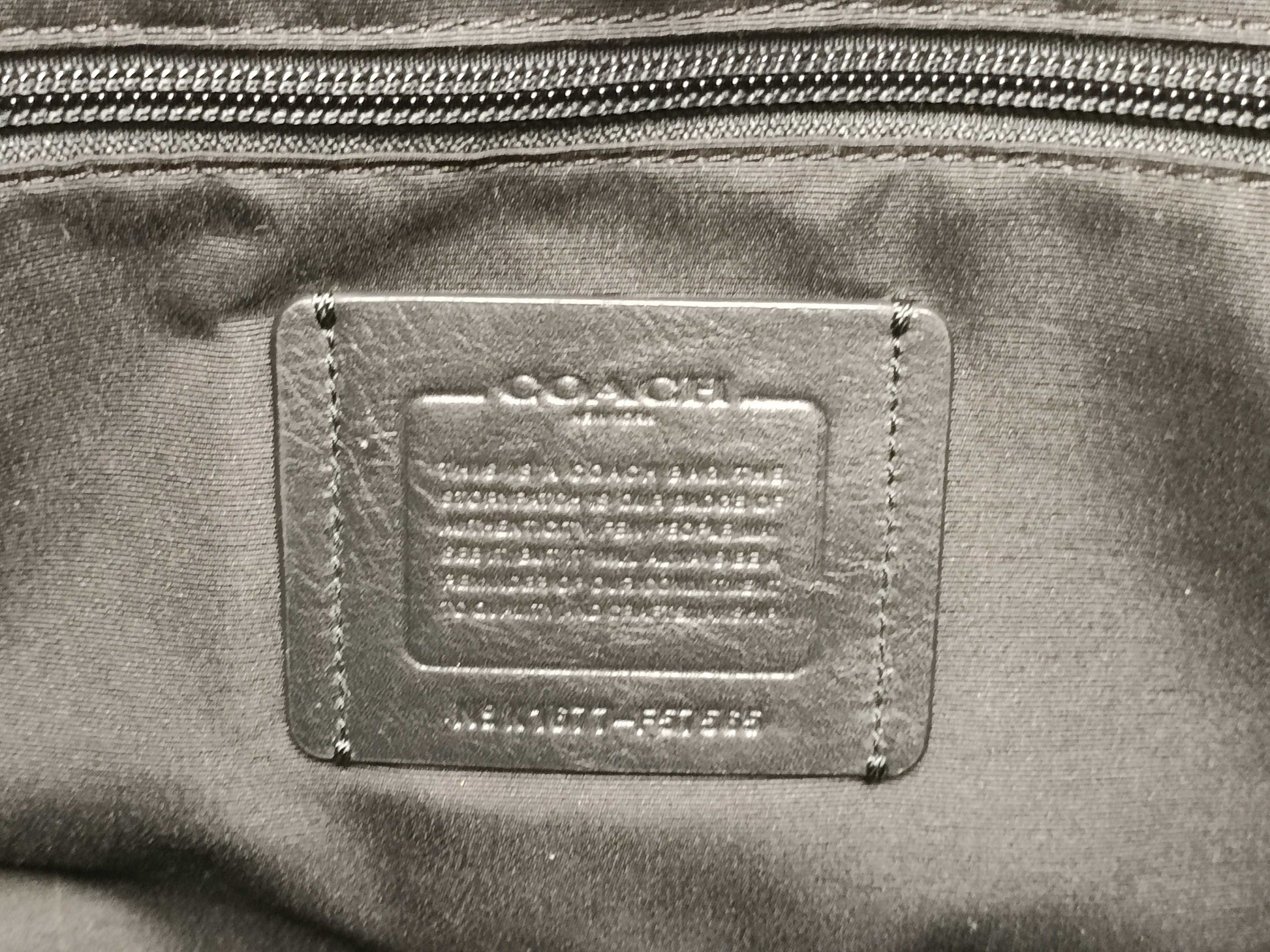 COACH F57565 Camouflage Tote Bag