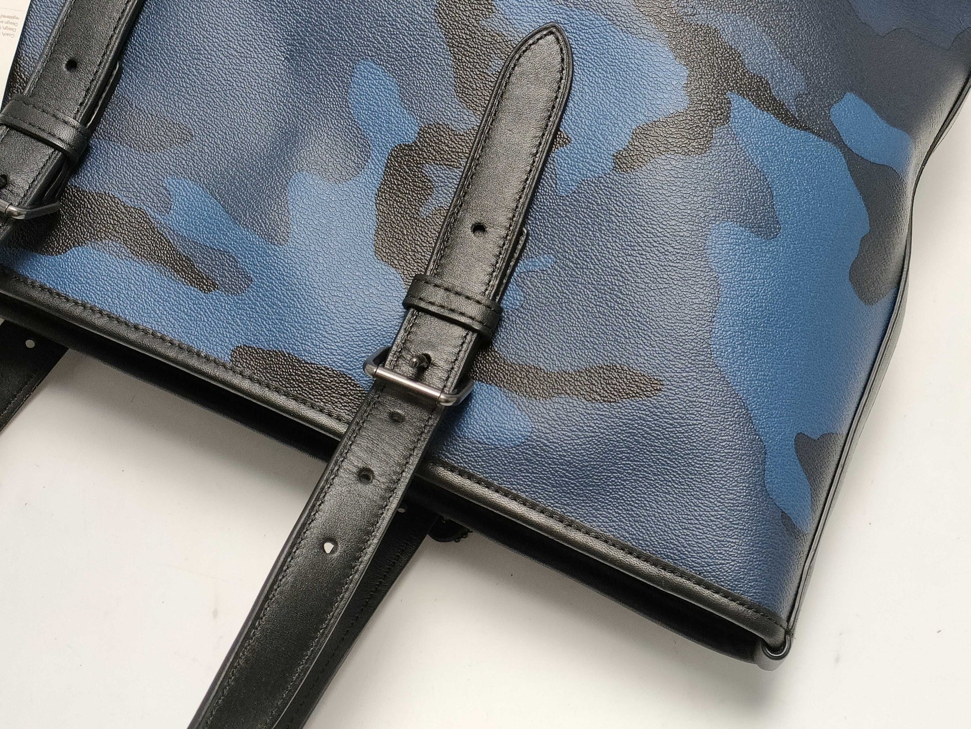 COACH F57565 Camouflage Tote Bag