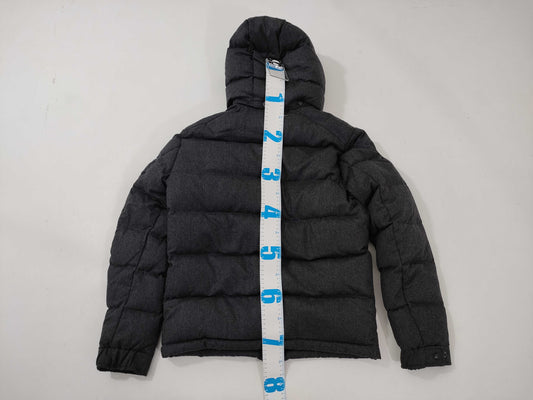 MONCLER Wool Down Montgenevre Coat
