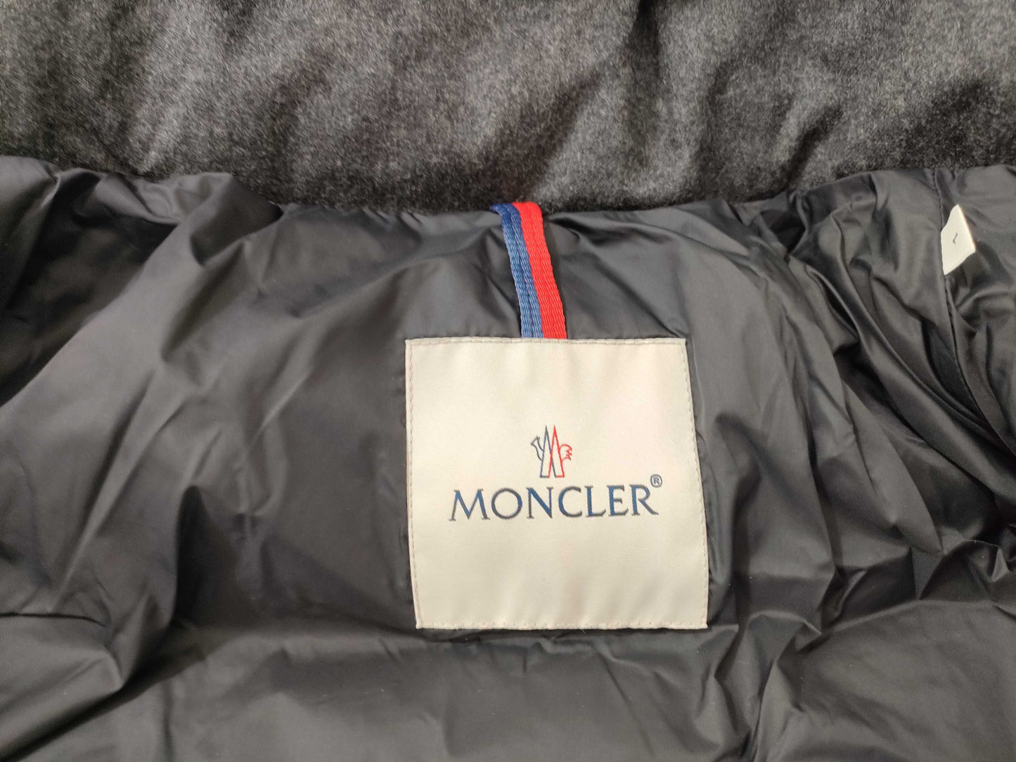 MONCLER Wool Down Montgenevre Coat