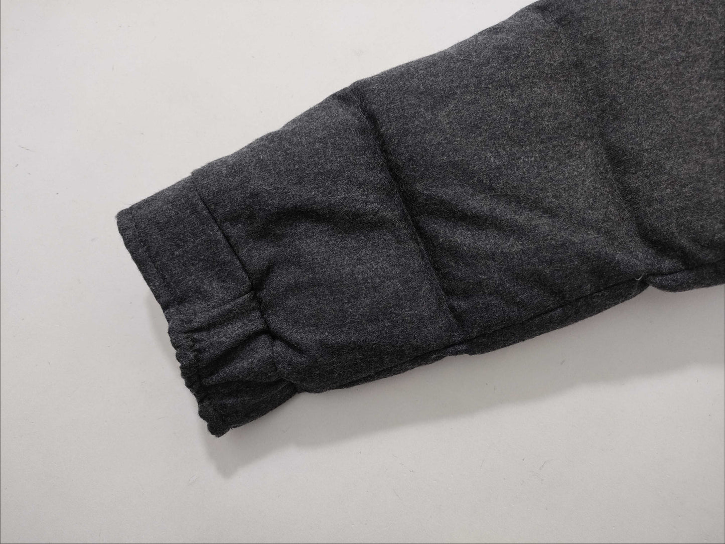 MONCLER Wool Down Montgenevre Coat