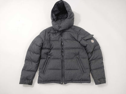 MONCLER Wool Down Montgenevre Coat