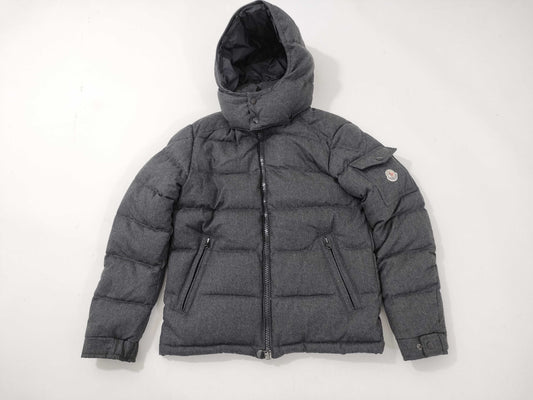 MONCLER Wool Down Montgenevre Coat