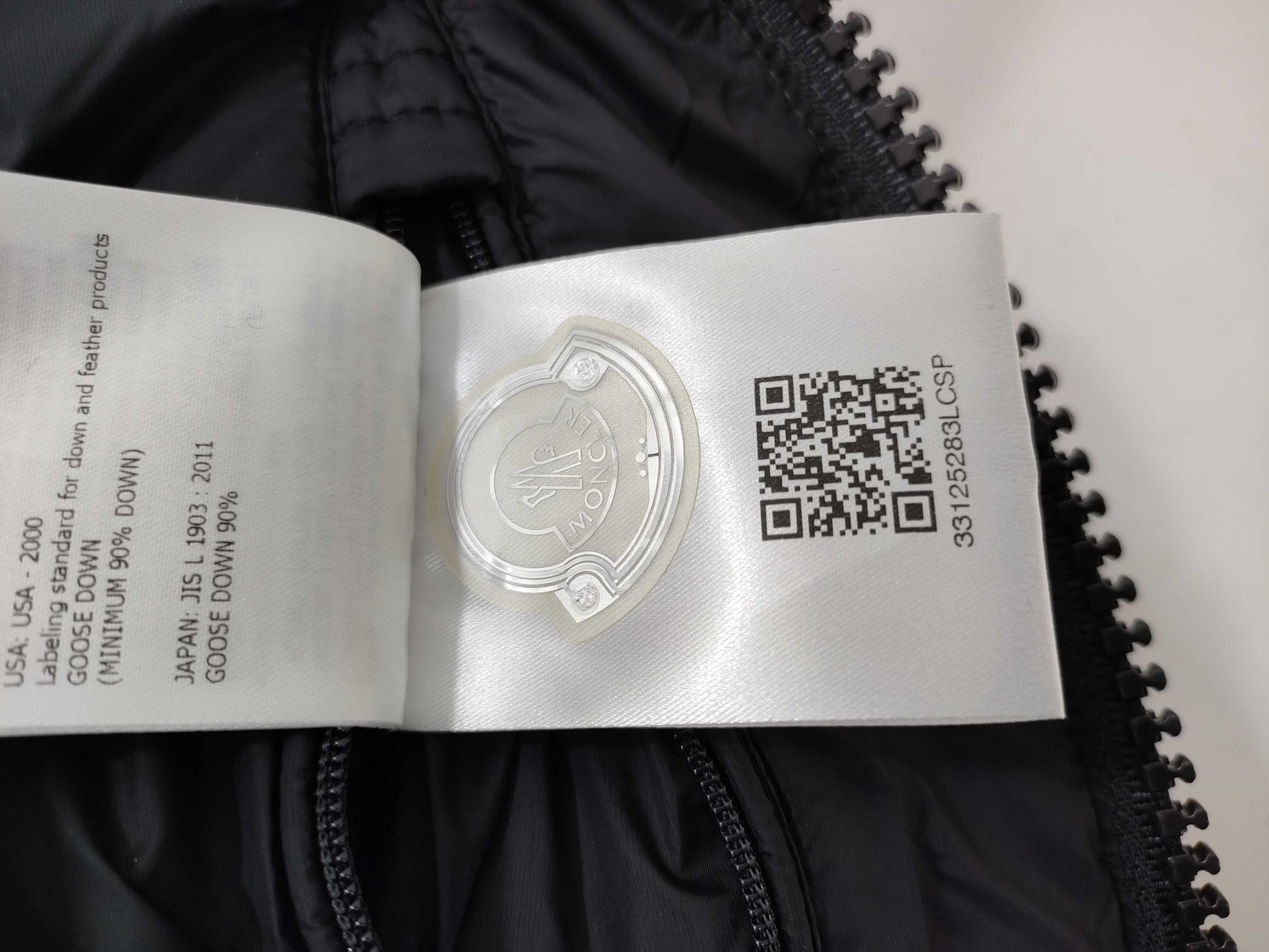 MONCLER Wool Down Montgenevre Coat