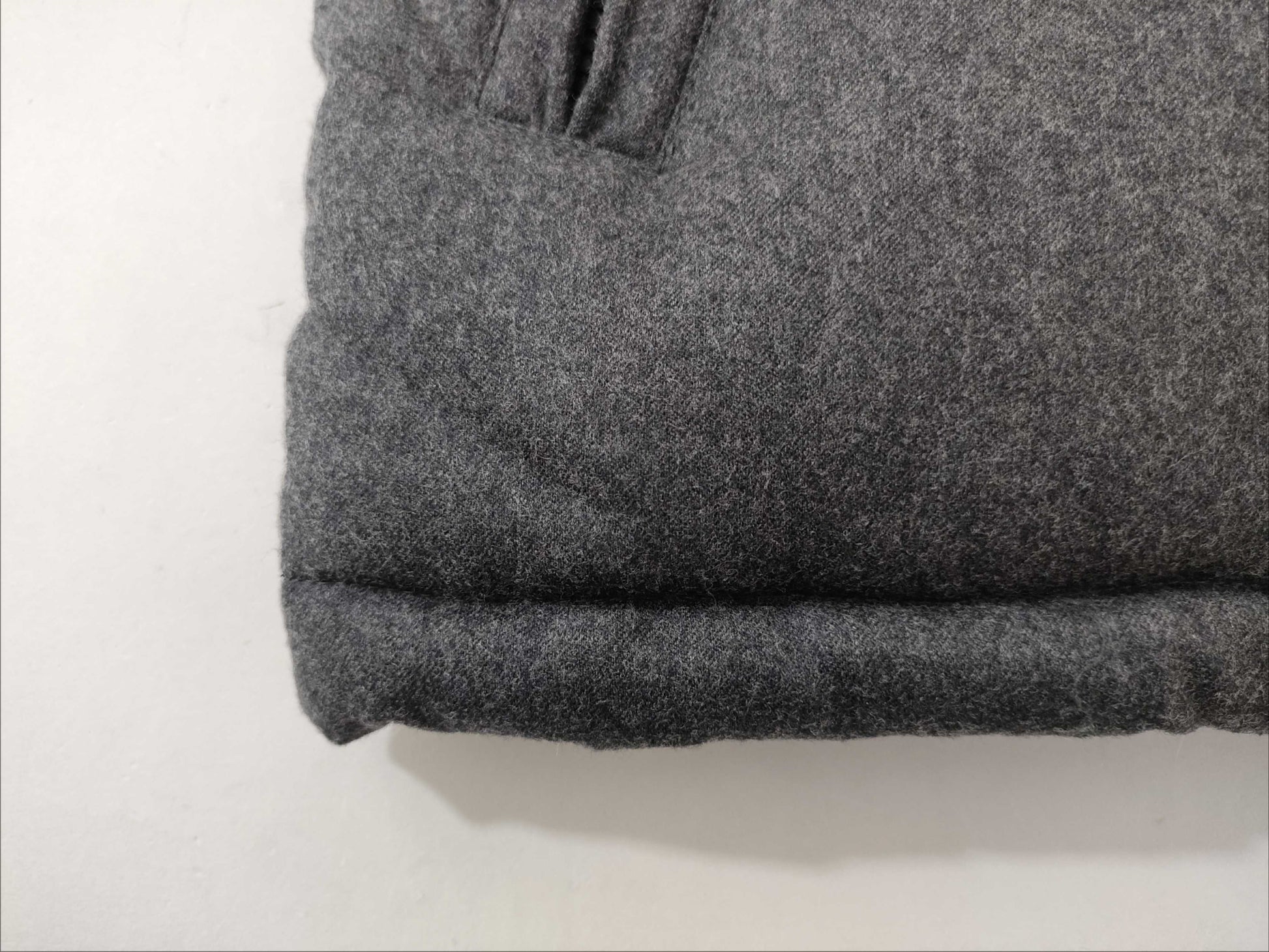 MONCLER Wool Down Montgenevre Coat