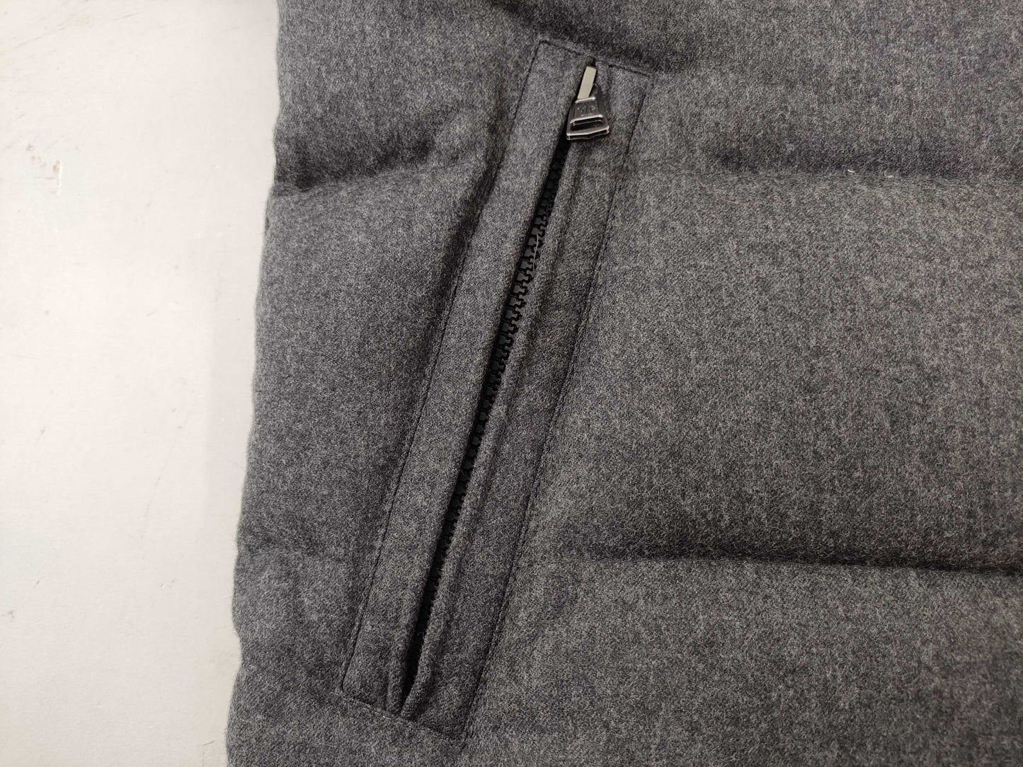MONCLER Wool Down Montgenevre Coat
