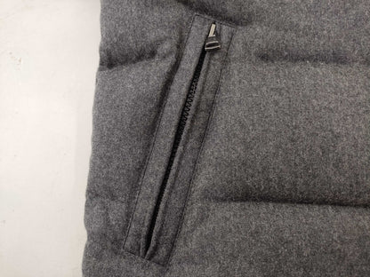 MONCLER Wool Down Montgenevre Coat