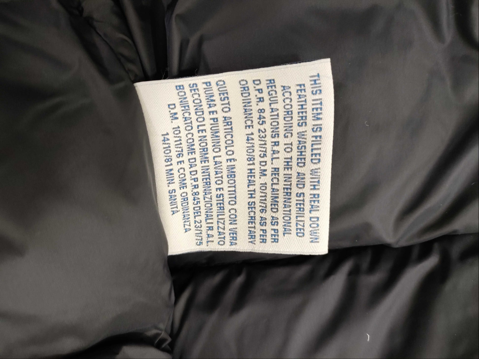 MONCLER Wool Down Montgenevre Coat