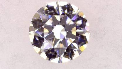 0.452ct D VS-1 VERY GOOD/GD/GD FAINT NATURAL 4.92-4.96X3.05mm Diamond Loose