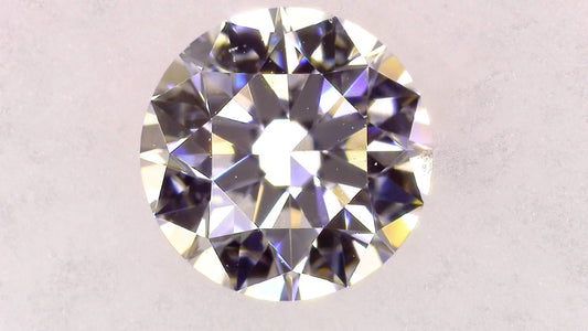 0.452ct D VS-1 VERY GOOD/GD/GD FAINT NATURAL 4.92-4.96X3.05mm Diamond Loose