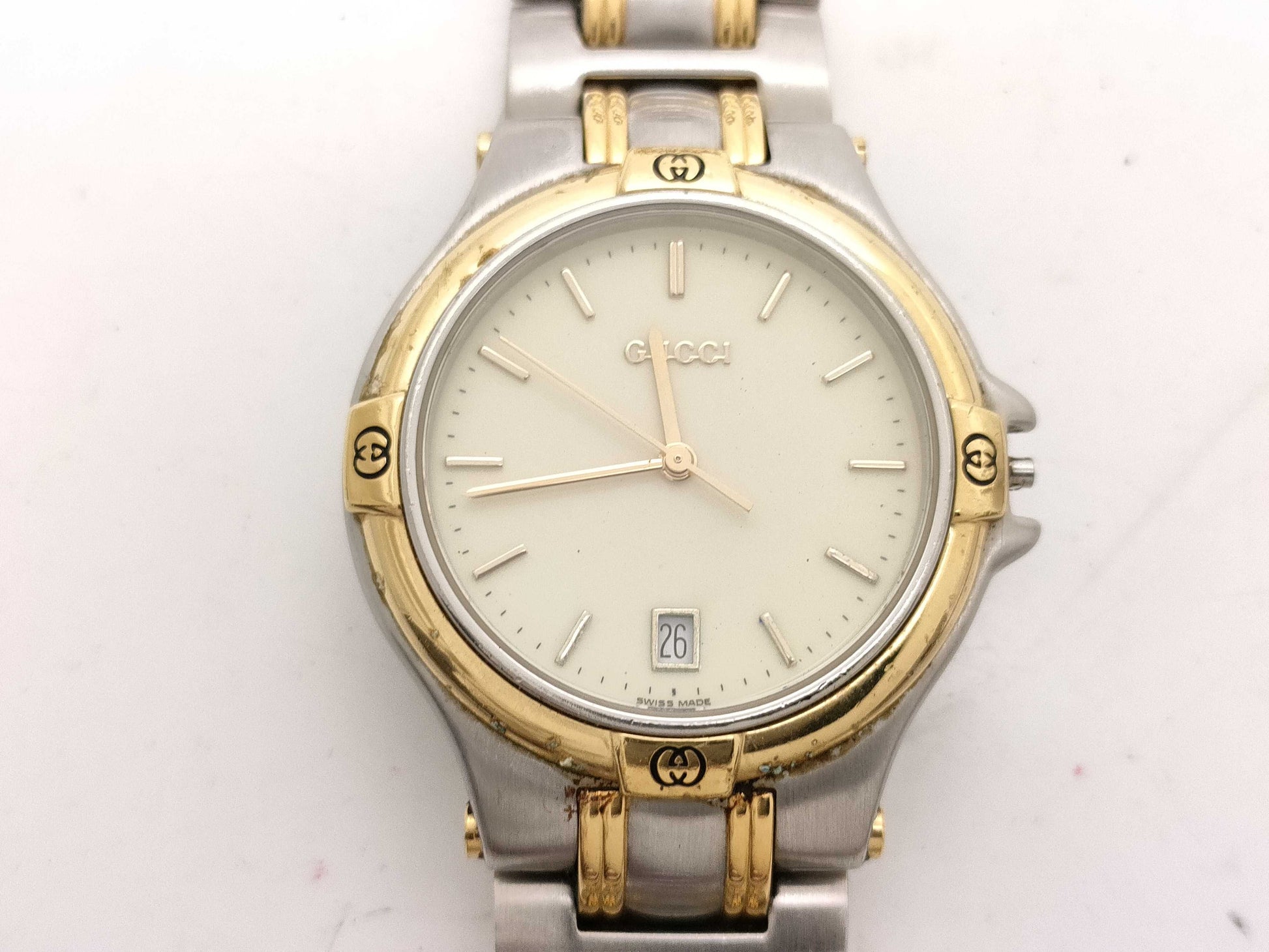 GUCCI 9040M Men's Watch, Unworked