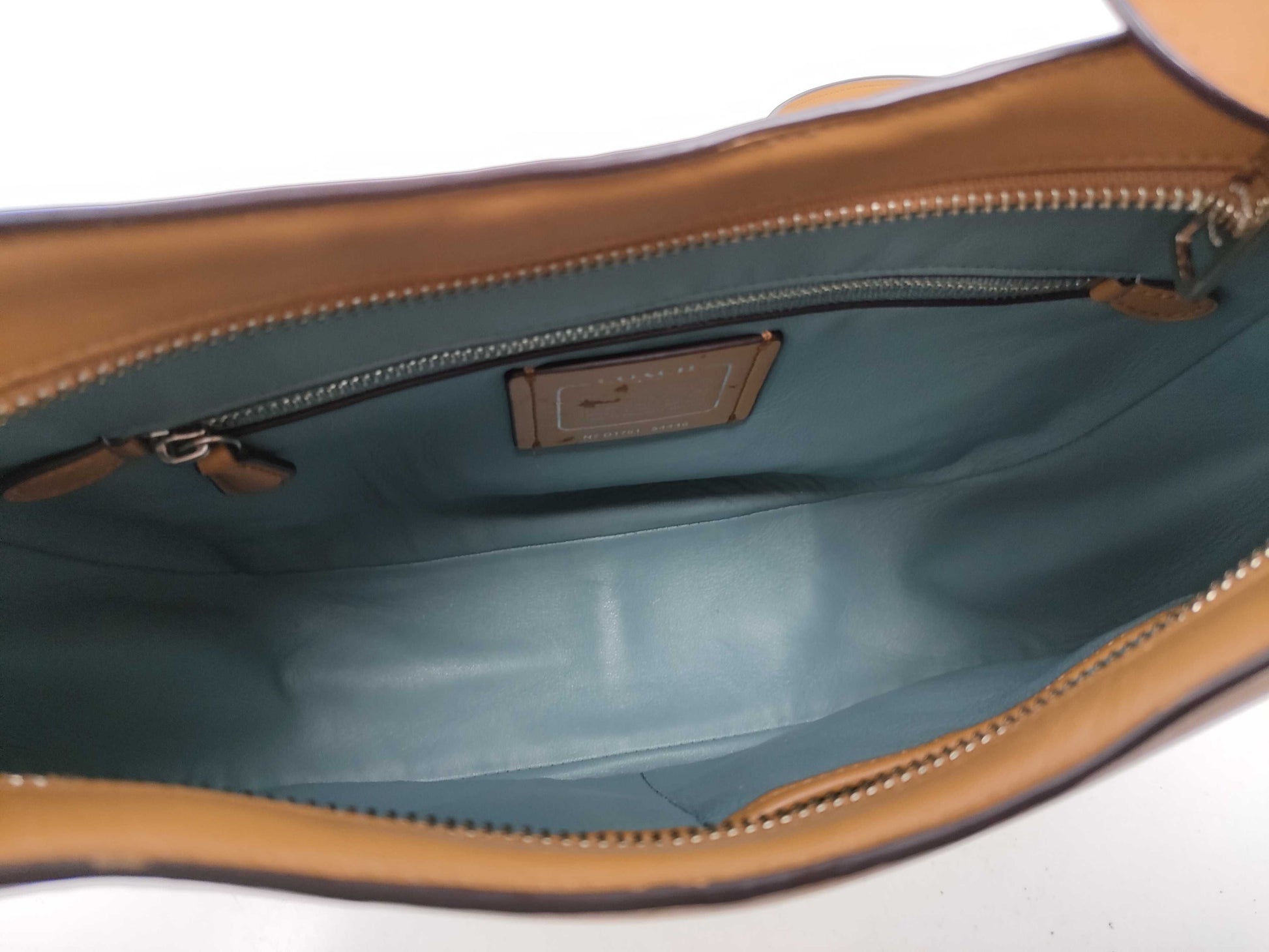 COACH Signature Shoulder Bag 