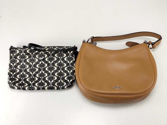 COACH Signature Shoulder Bag 