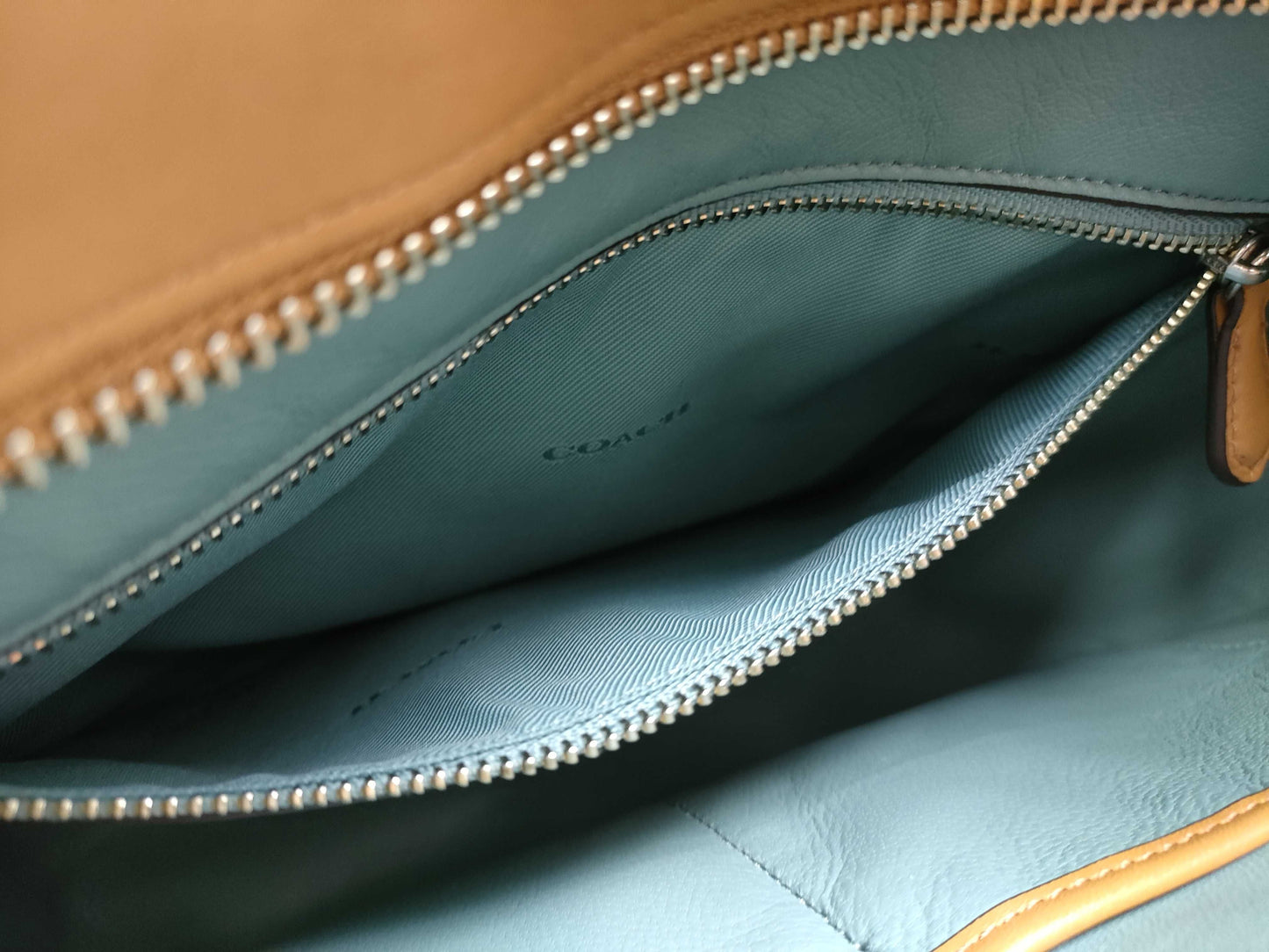 COACH Signature Shoulder Bag 