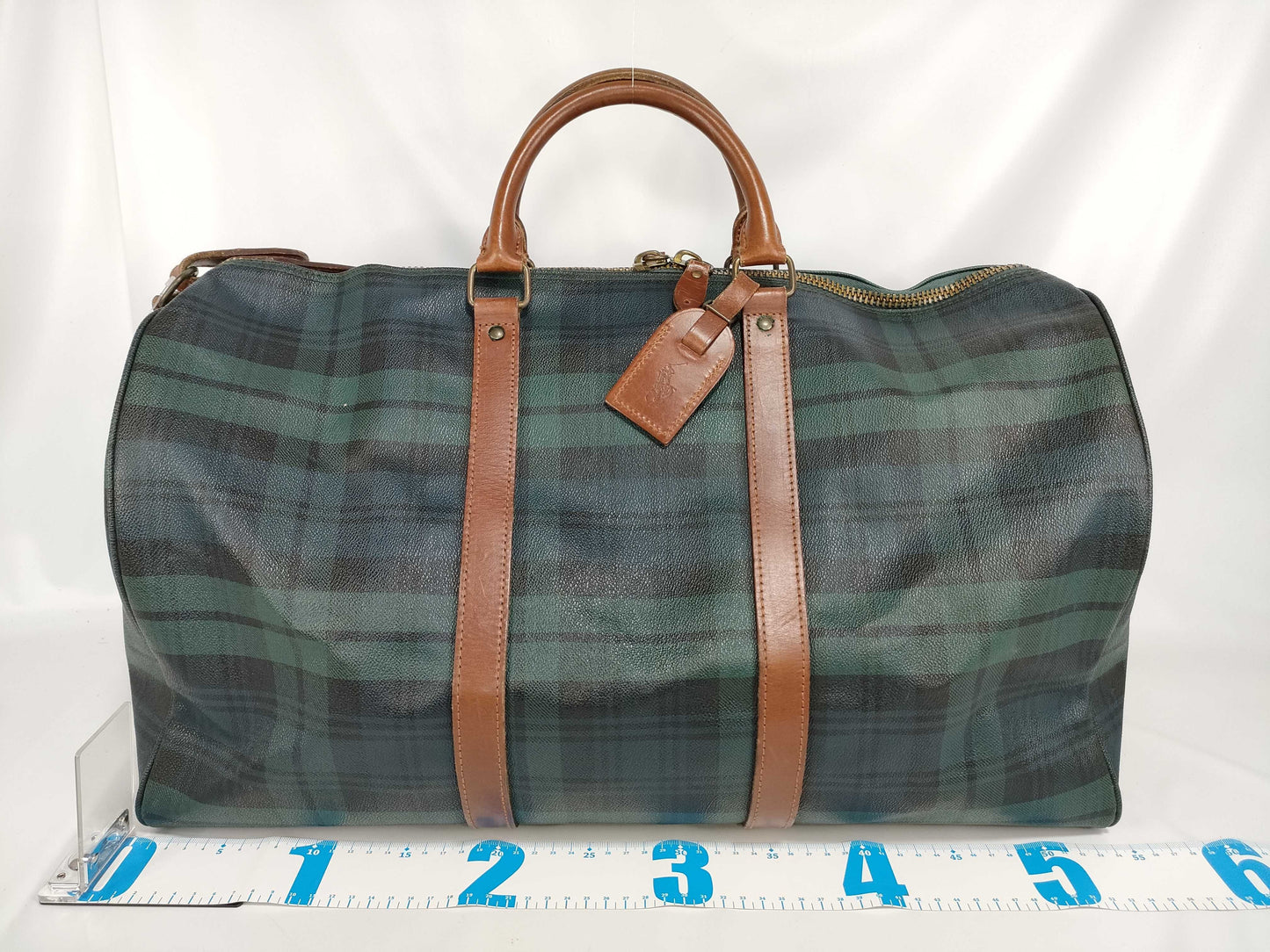 POLO Ralph Lauren POLO Ralph Lauren Ralph Check 2-Way Boston Bag Boston Bag