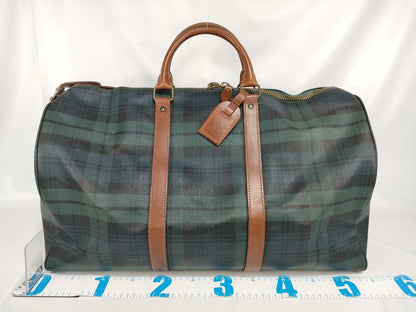 POLO Ralph Lauren POLO Ralph Lauren Ralph Check 2-Way Boston Bag Boston Bag