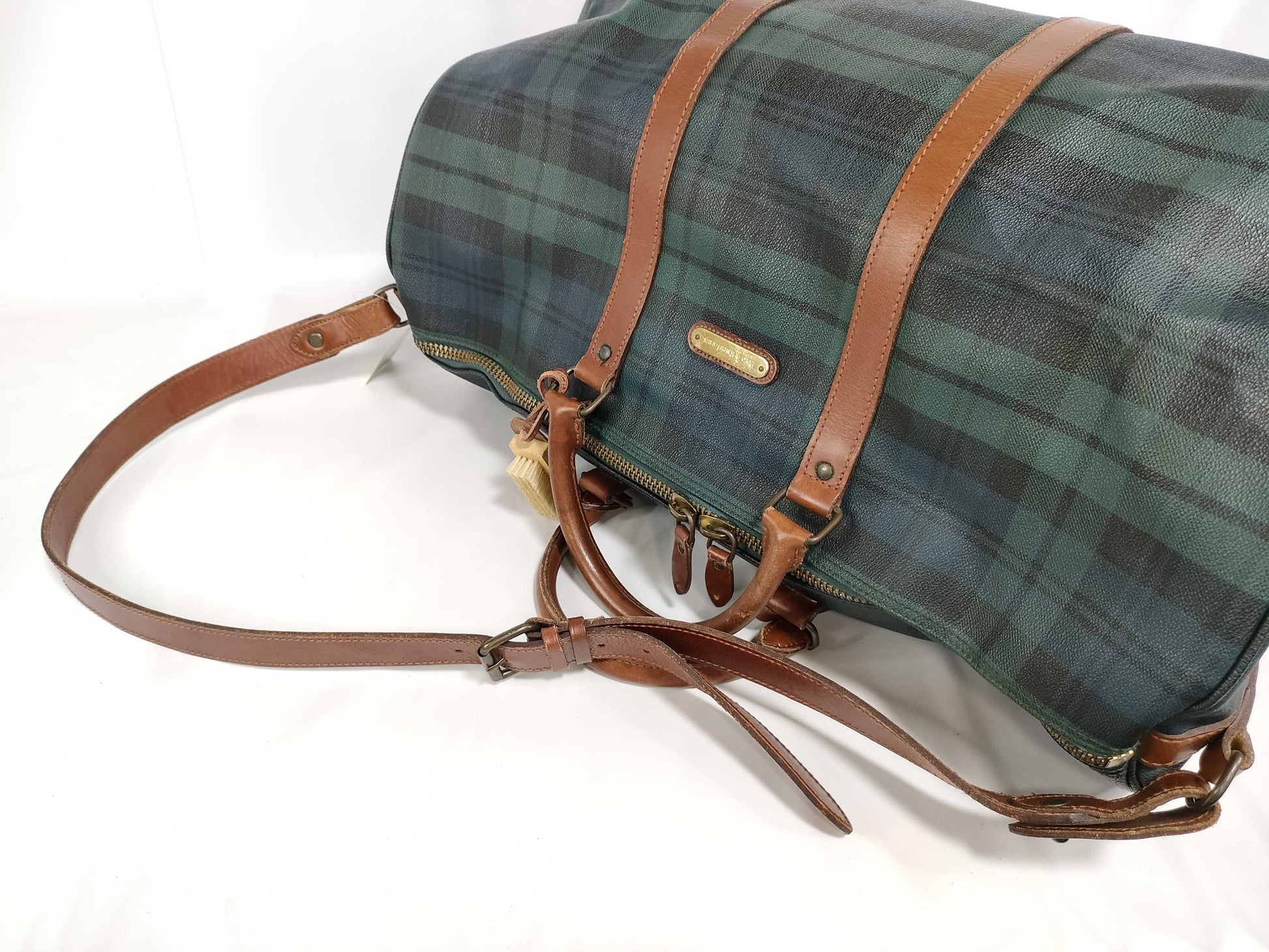 POLO Ralph Lauren POLO Ralph Lauren Ralph Check 2-Way Boston Bag Boston Bag
