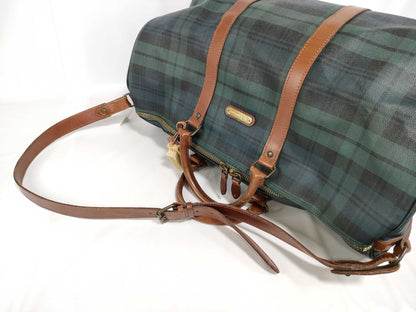 POLO Ralph Lauren POLO Ralph Lauren Ralph Check 2-Way Boston Bag Boston Bag
