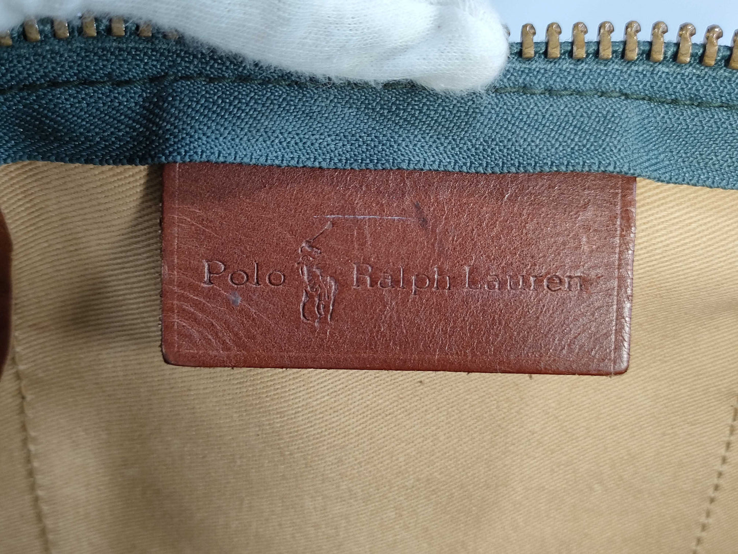 POLO Ralph Lauren POLO Ralph Lauren Ralph Check 2-Way Boston Bag Boston Bag