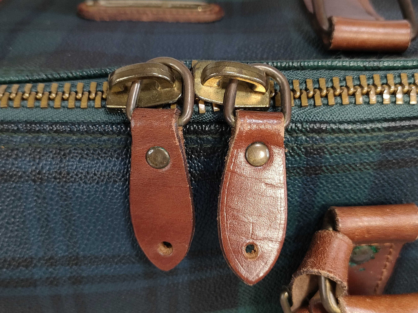 POLO Ralph Lauren POLO Ralph Lauren Ralph Check 2-Way Boston Bag Boston Bag