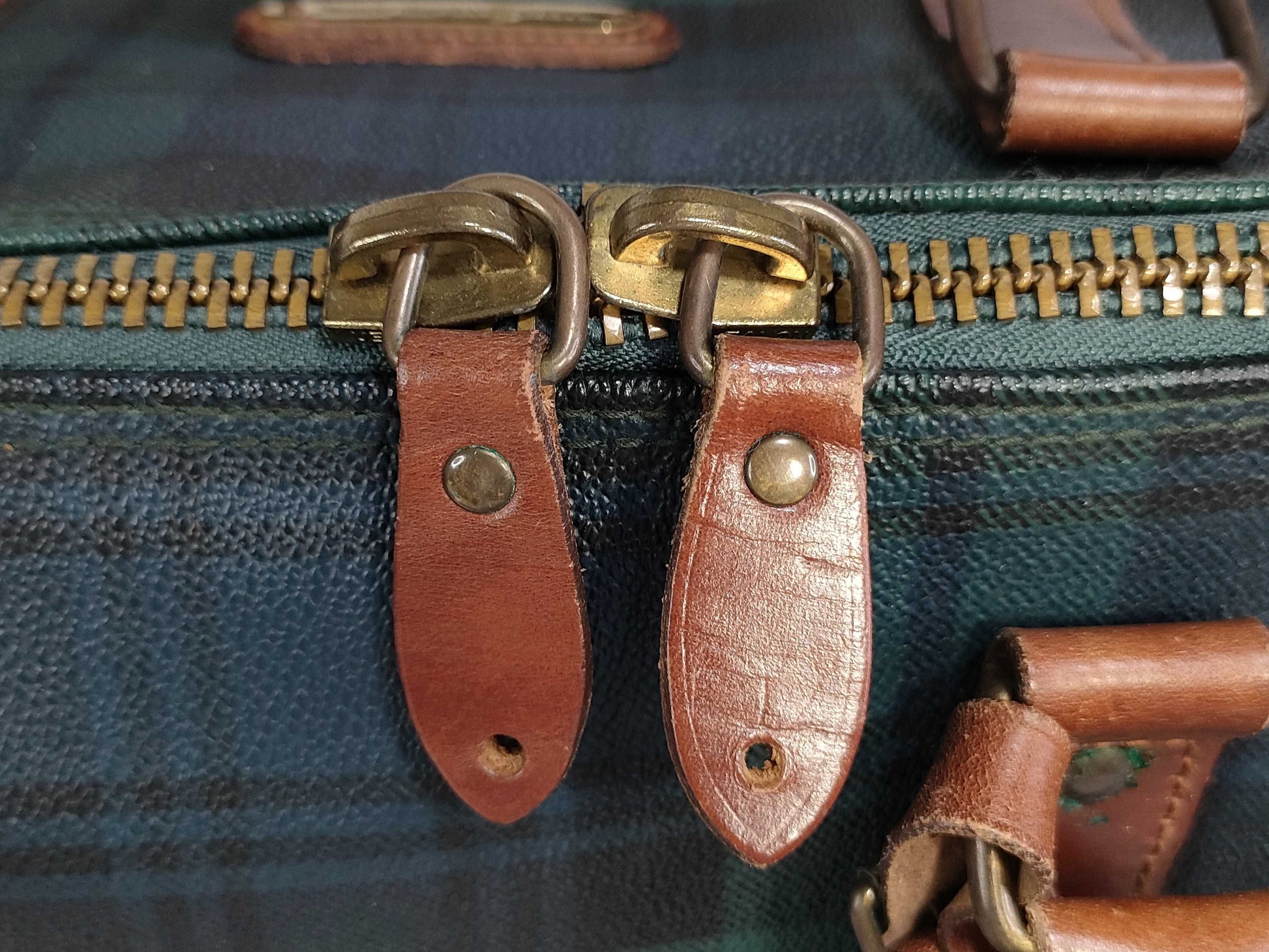 POLO Ralph Lauren POLO Ralph Lauren Ralph Check 2-Way Boston Bag Boston Bag