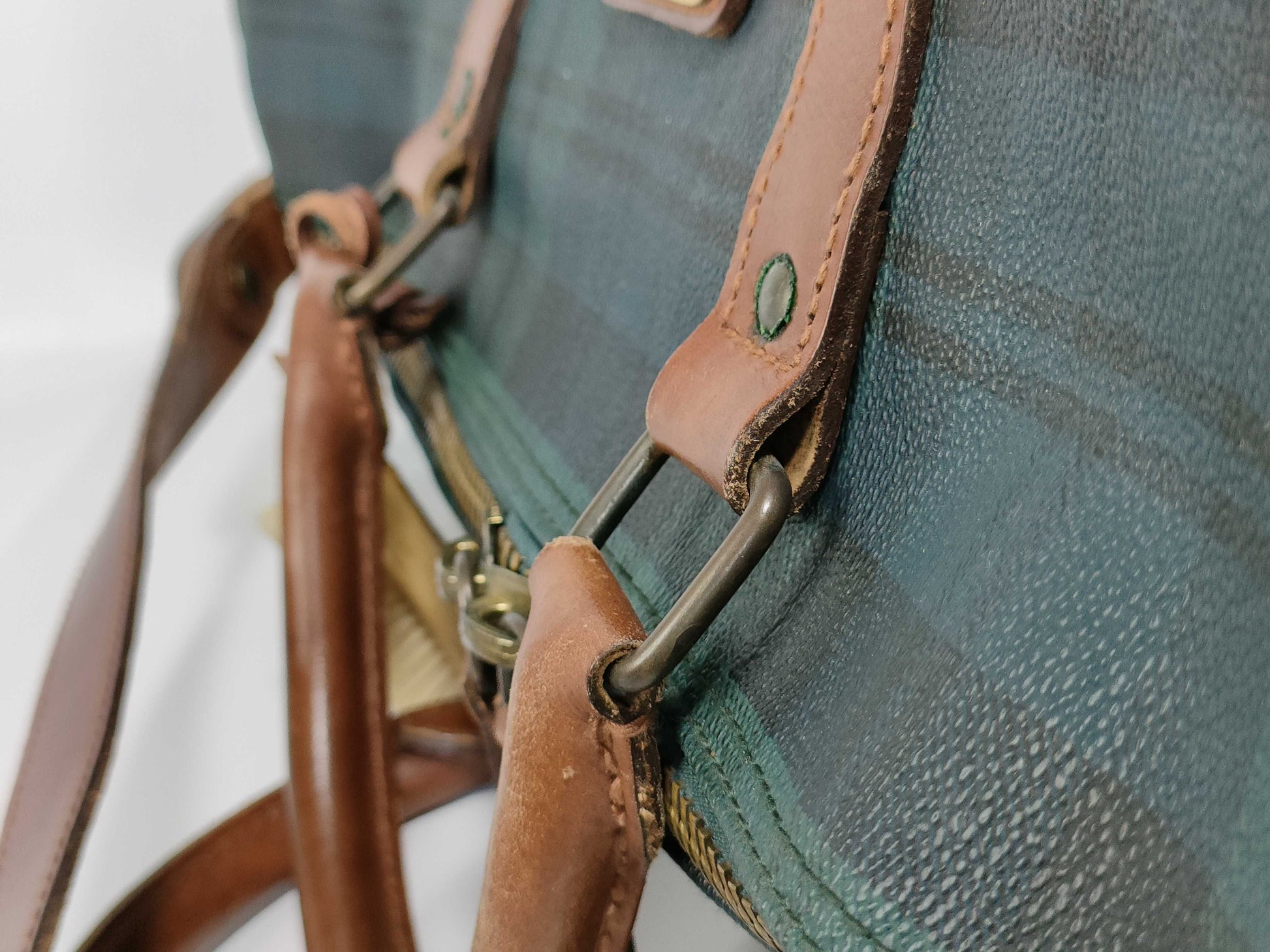 POLO Ralph Lauren POLO Ralph Lauren Ralph Check 2-Way Boston Bag Boston Bag