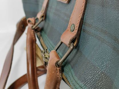 POLO Ralph Lauren POLO Ralph Lauren Ralph Check 2-Way Boston Bag Boston Bag