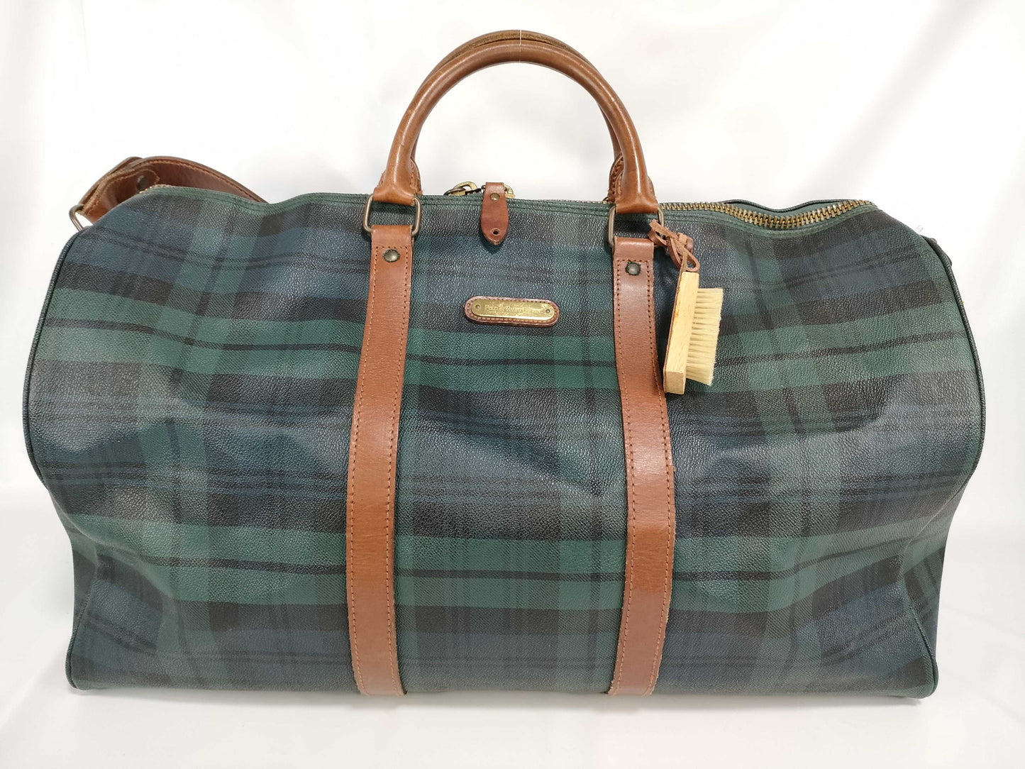 POLO Ralph Lauren POLO Ralph Lauren Ralph Check 2-Way Boston Bag Boston Bag