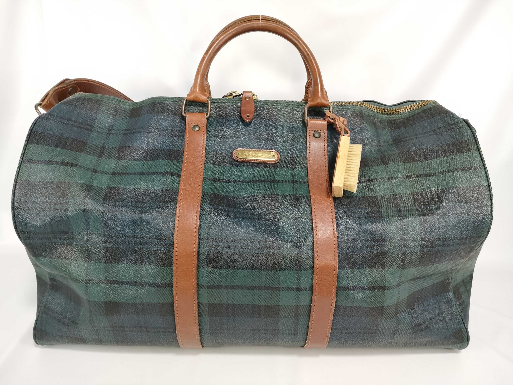 POLO Ralph Lauren POLO Ralph Lauren Ralph Check 2-Way Boston Bag Boston Bag