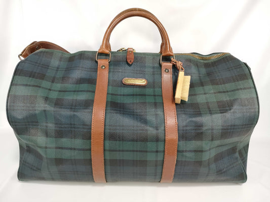 POLO Ralph Lauren POLO Ralph Lauren Ralph Check 2-Way Boston Bag Boston Bag