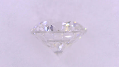 0.400ct E SI-1 GOOD/GD/FR STRONG BLUE NATURAL 4.65-4.70X2.90mm Diamond Loose